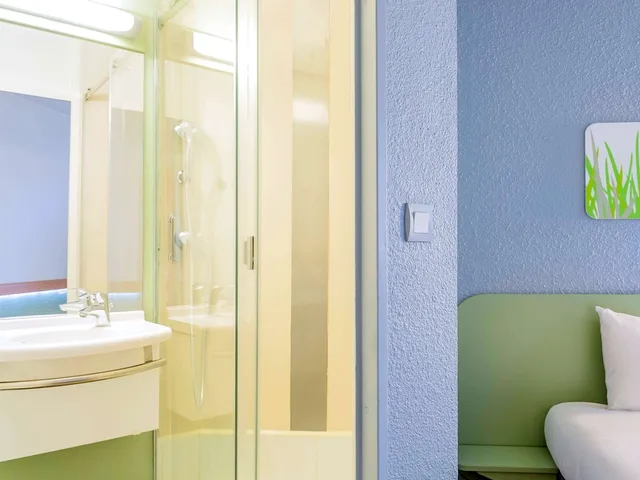 غرفة بسرير مزدوج، Ibis Budget Nantes Nord Saint Herblain 2/6