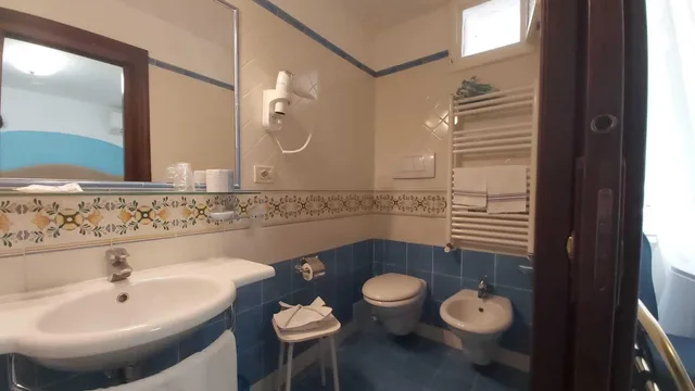 غرفة اقتصادية بسرير مزدوج أو سريرين منفصلين، Hotel Amalfi 3/3