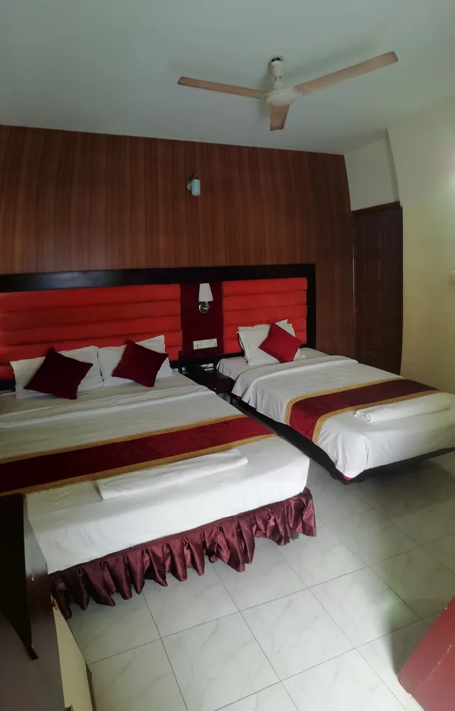 غرفة ديلوكس ثلاثية بسرير مزدوج بحمام خاص، Skylink Ltd Hotel 3/5