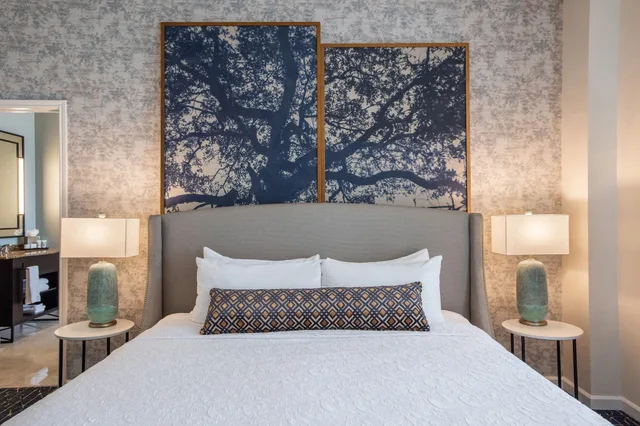 Studio, City View, Magnolia Hotel Houston 3/4
