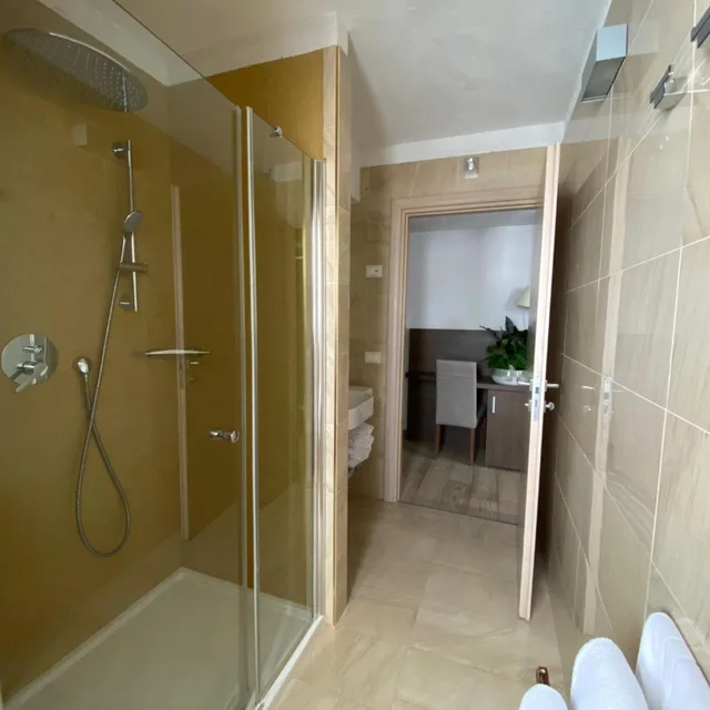 غرفة ديلوكس بسرير مزدوج، Grand Hotel Miramonti 10/10