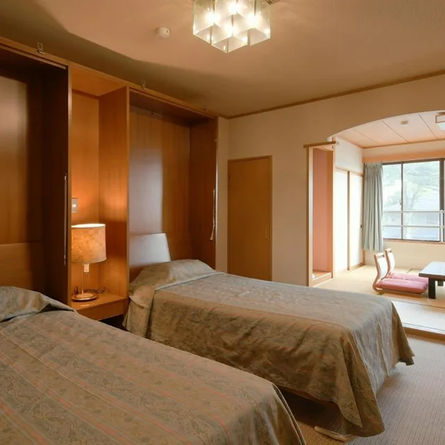 Universal, Japanese, Twin Beds، HOTEL KORYU 1/4