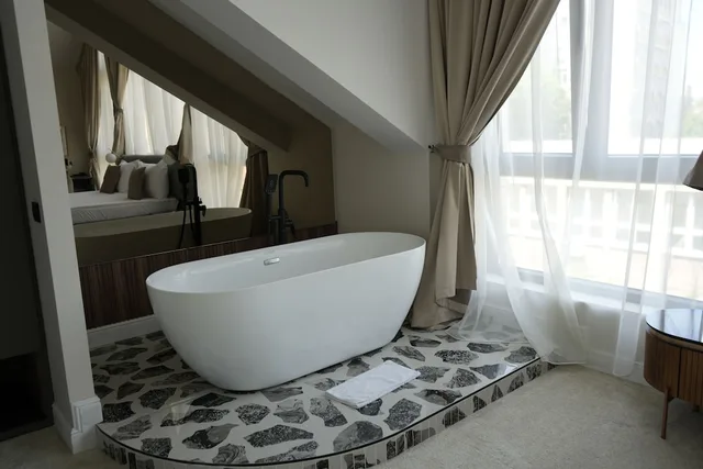 غرفة رئاسية بسرير كوين، Hotel Bohemian Garni 5/5