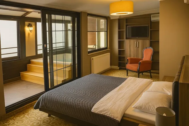 Sky, Suite, King Bed, Hot Tub، My Suit Residence 5/10