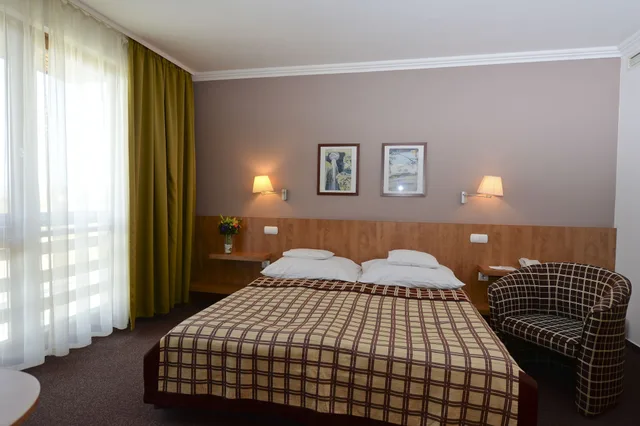شقة جونيور بسريرين منفصلين بشرفة مع أريكة، Hunguest Hotel Pelion 4/6