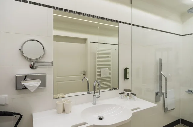 جناح جونيور بسرير كينج وسرير فردي بغرفتي نوم، Hotel Spiess Spiess Appartement Pension 8/10