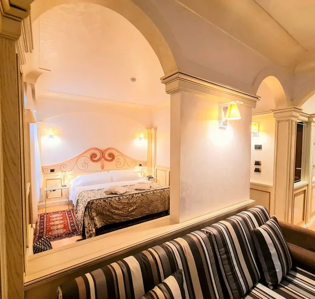 غرفة سوبيريور بسرير مزدوج، Hotel Colomba D Oro 4/7