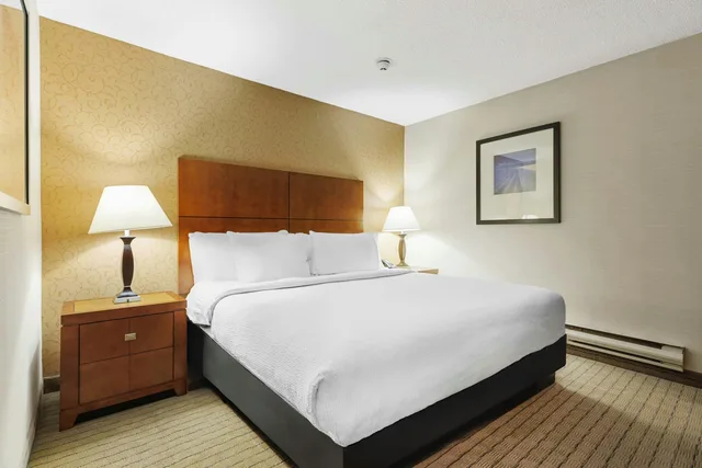 جناح بسرير كينج مع أريكة، Sandman Hotel & Suites London Downtown 2/3