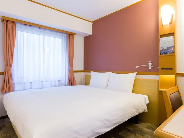 غرفة أساسية بسرير كينج للمدخنين، Toyoko Inn Nara Shin-Omiya Ekimae 1/4