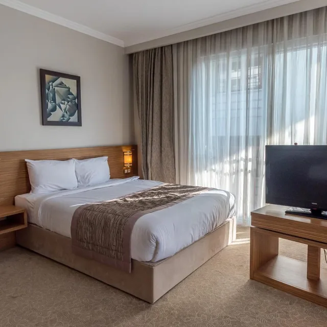 غرفة قياسية بسرير مزدوج أو سريرين منفصلين، Hotel Almina Park 7/10
