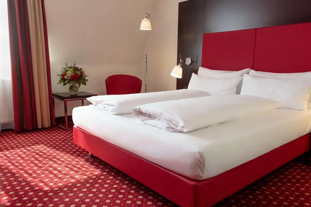غرفة كومفورت ثلاثية، PLAZA INN Wels 1/3