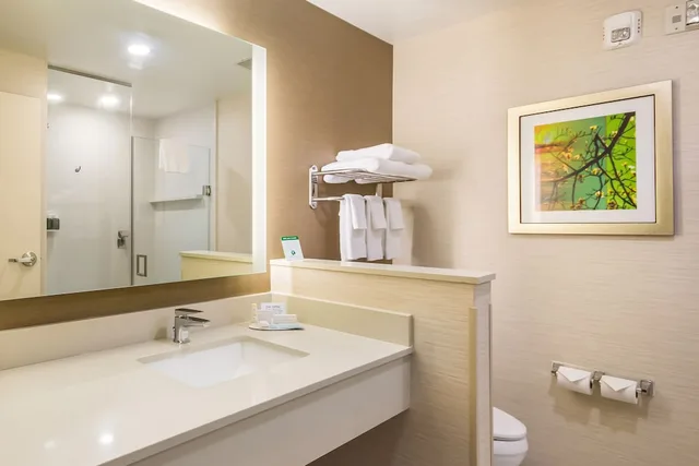 غرفة بسريرين كوين لذوي الإعاقة، Fairfield Inn & Suites By Marriott Chickasha 1/1