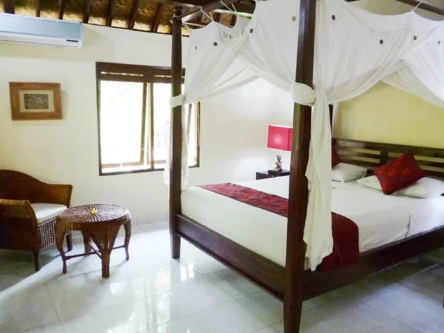 كوخ سوبيريور بسرير كوين، Sama's Cottages And Villas 3/5