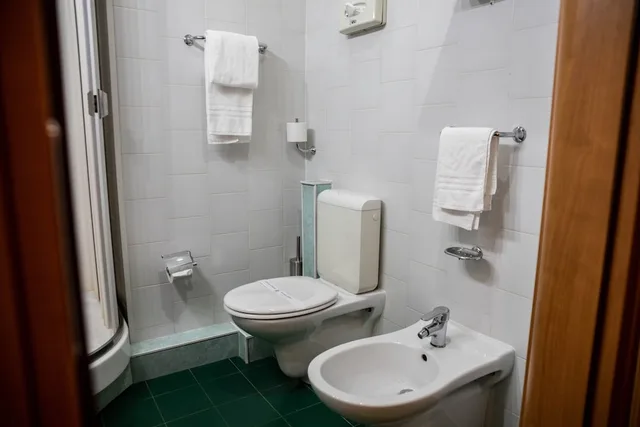 غرفة بسرير مزدوج أو سريرين منفصلين، Hotel Berlino 7/7