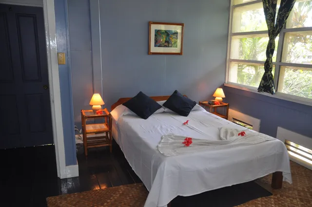 غرفة قياسية بسرير فردي بحمام مشترك، The Samoan Outrigger Hotel 6/10