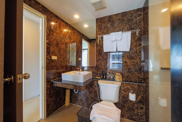 One Bedroom Suite Twin Bed، Cross Vibe Chiang Mai Decem 5/5