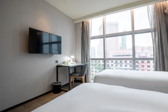 غرفة ديلوكس بسريرين منفصلين، CHECK inn Taipei Xinyi 7/10