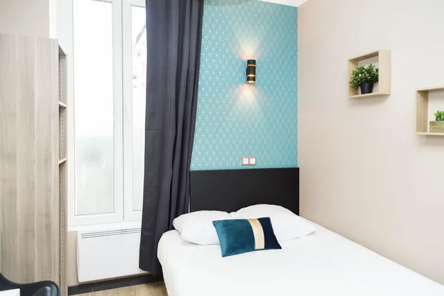 استوديو بسرير مزدوج بإطلالة على المدينة، RESIDENCE AURMAT 4/8