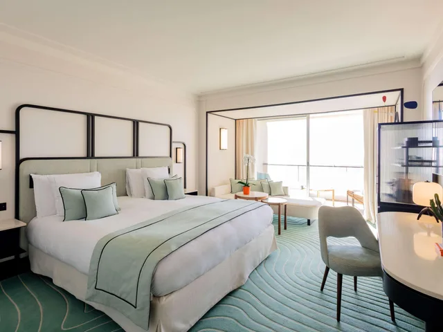 غرفة سوبيريور، Mondrian Cannes 1/3