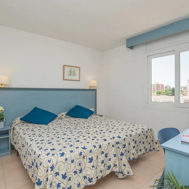 غرفة قياسية بسرير مزدوج، Platja D Aro Hotel 5/9