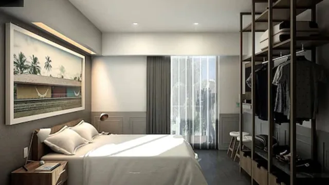جناح سوبيريور بسرير كينج وسرير كوين بغرفتي نوم، Singular Joy Downtown Residences 1/7