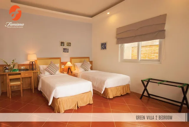 2 Bedrooms, Garden Villa، Famiana Green Villa 7/10