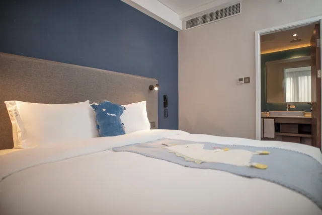 جناح بسرير كينج بغرفة نوم واحدة، Holiday Inn Express XIAMEN LUSHAN 2/8