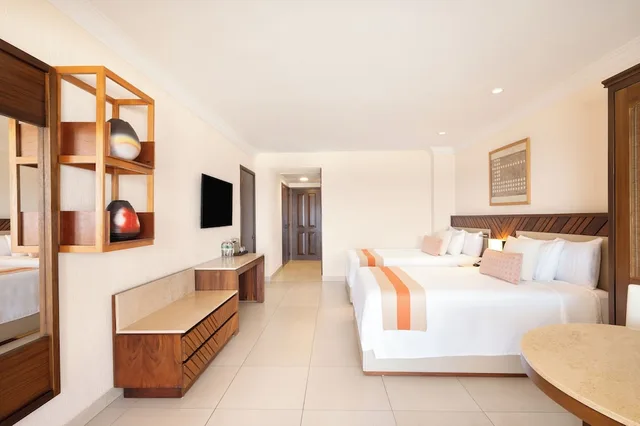 Deluxe, 2 Double Beds, Ocean Front, Balcony، Royal Solaris Los Cabos - All Inclusive 1/10