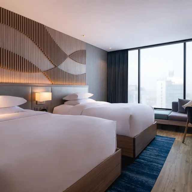 Studio, Double Bed, Lagoon View، Courtyard Phnom Penh 2/5