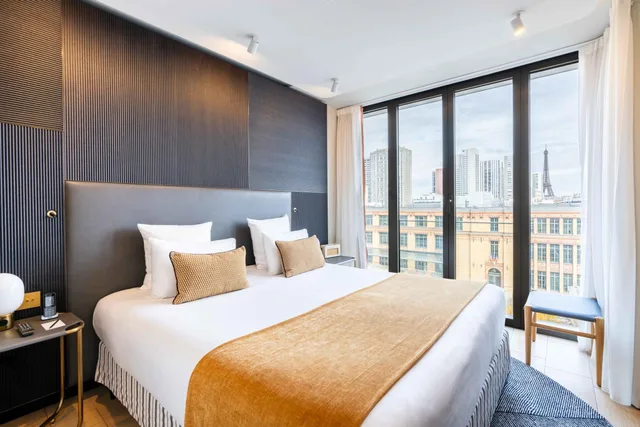 Grand, Deluxe, Double Bed, Eiffel View، Quinzerie Hotel 1/1