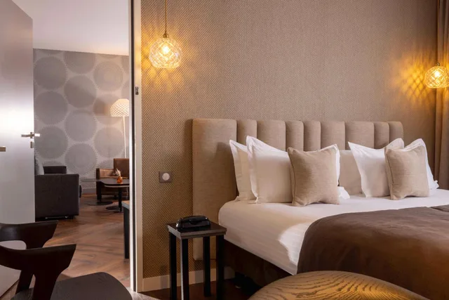 غرفة عائلية بسرير كوين، Best Western Plus Hotel Isidore 4/7