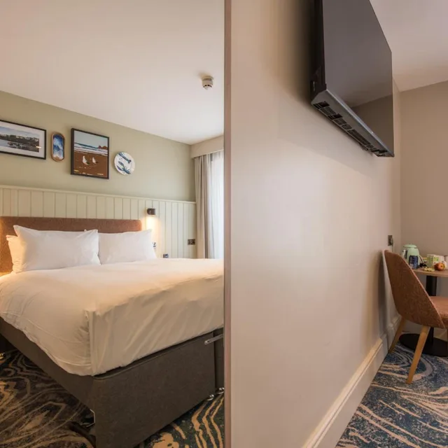 غرفة صغيرة مزدوجة، The Imperial Hotel Tenby 1/7