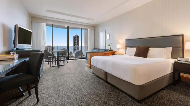 Hotel Room Ocean View، Oaks Gold Coast Hotel 1/2