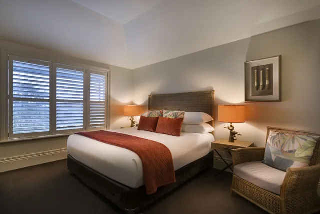 غرفة بسرير كينج بإطلالة، Hotel Frangos 1/4