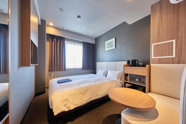 غرفة قياسية بسرير مزدوج، Welina Hotel Premier Nakanoshima West 1/1