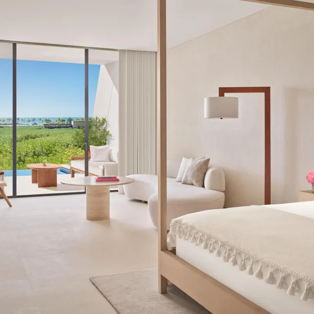 Premier, King Bed, Ocean View, Plunge Pool, Terrace, The Riviera Maya EDITION at Kanai 1/2