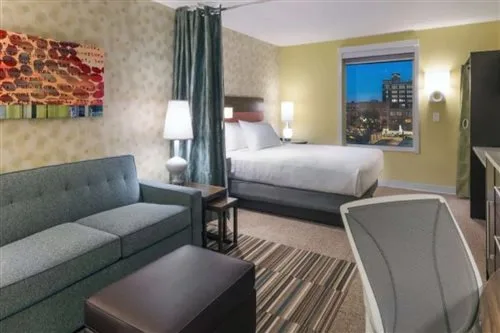 جناح استوديو، Home2 Suites Kansas City Downtown 1/1