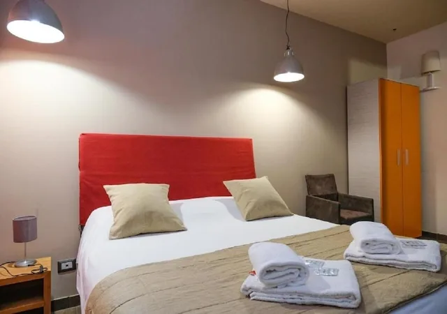 غرفة قياسية بسرير كوين، Aida Charming Rooms 4/10