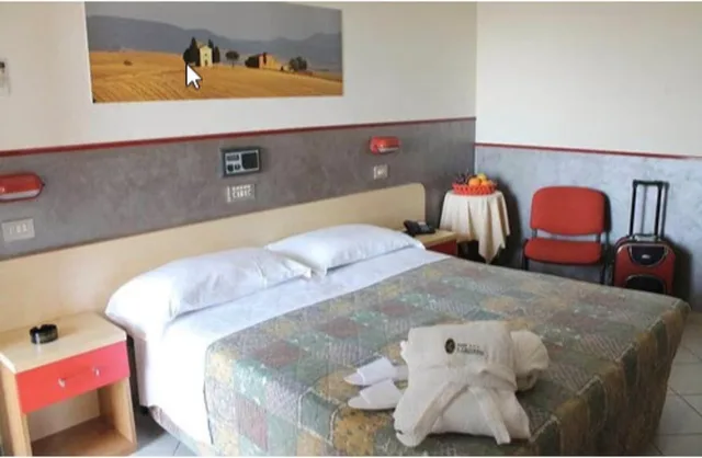 غرفة ثلاثية بثلاثة أسرّة بشرفة، Hotel Santa Caterina 2/3