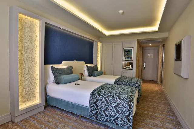 غرفة قياسية بسريرين منفصلين، AHC Old City Hotel 4/10