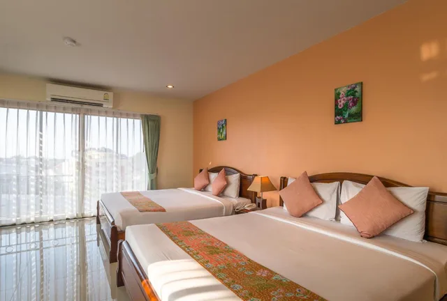 غرفة عائلية، Krabi Phetpailin Hotel 1/9