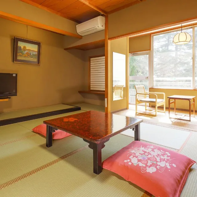 غرفة يابانية اقتصادية بحمام مشترك بأرضية تاتامي، Ooedo Onsen Monogatari Yamashiro Onsen Yamashitaya (ex. Kaga no Honjin Yamashitaya) 2/6