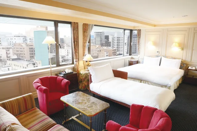 Premier, King Bed, Sofa, Art Hotel Kokura New Tagawa 1/1