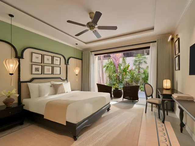 Junior Suite, Villa, King Bed, Terrace، Grand Signature by M Village Hoi An Resort, a brand of Modern Village Lifestyle 1/2