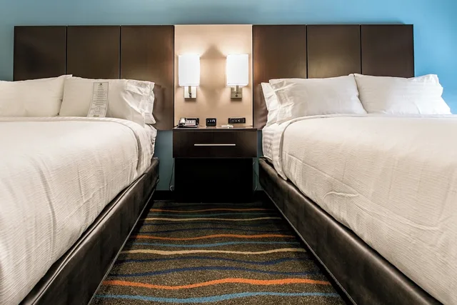 غرفة قياسية بسريرين كوين بإطلالة على المدينة، Holiday Inn Hotel & Suites CHATTANOOGA DOWNTOWN 3/5