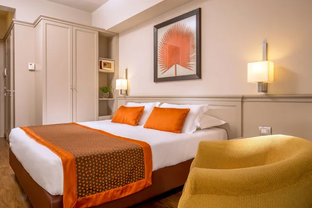 غرفة سوبيريور بسرير مزدوج أو سريرين منفصلين، Grand Hotel Fleming 3/7