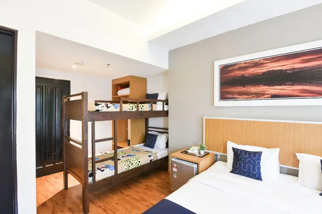 جناح عائلي بسرير بطابقين بإطلالة على المدينة، Palette KL Sentral near Pudu LRT formerly RPC Blissful Homes 1/2