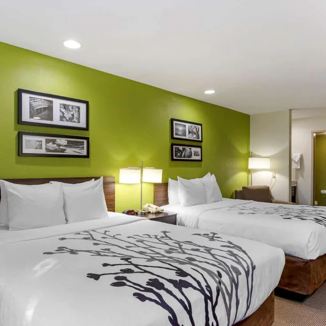جناح بسرير كوين، Sleep Inn Ontario 1/8