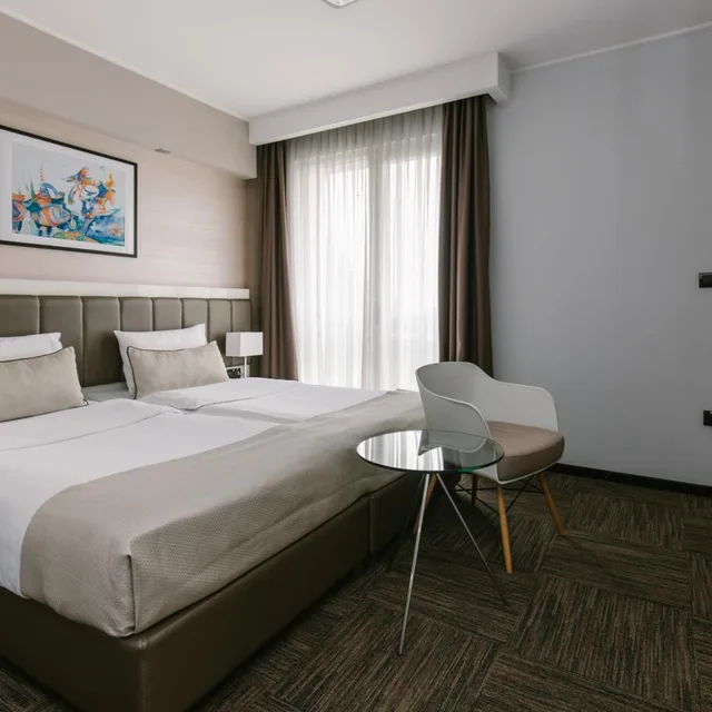 غرفة بسرير مزدوج، Heritage Hotel 1/7