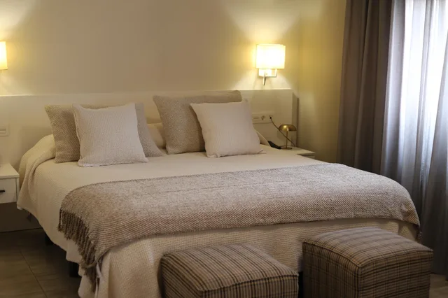 غرفة سوبيريور بسريرين مزدوجين، NEW HOTEL COLON 1/1